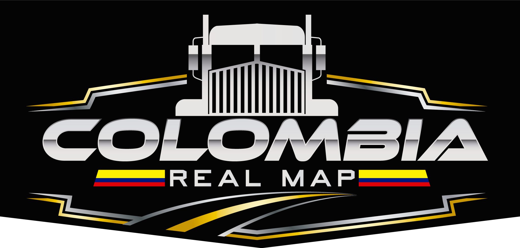 Colombia Real Map | ATS 1.48