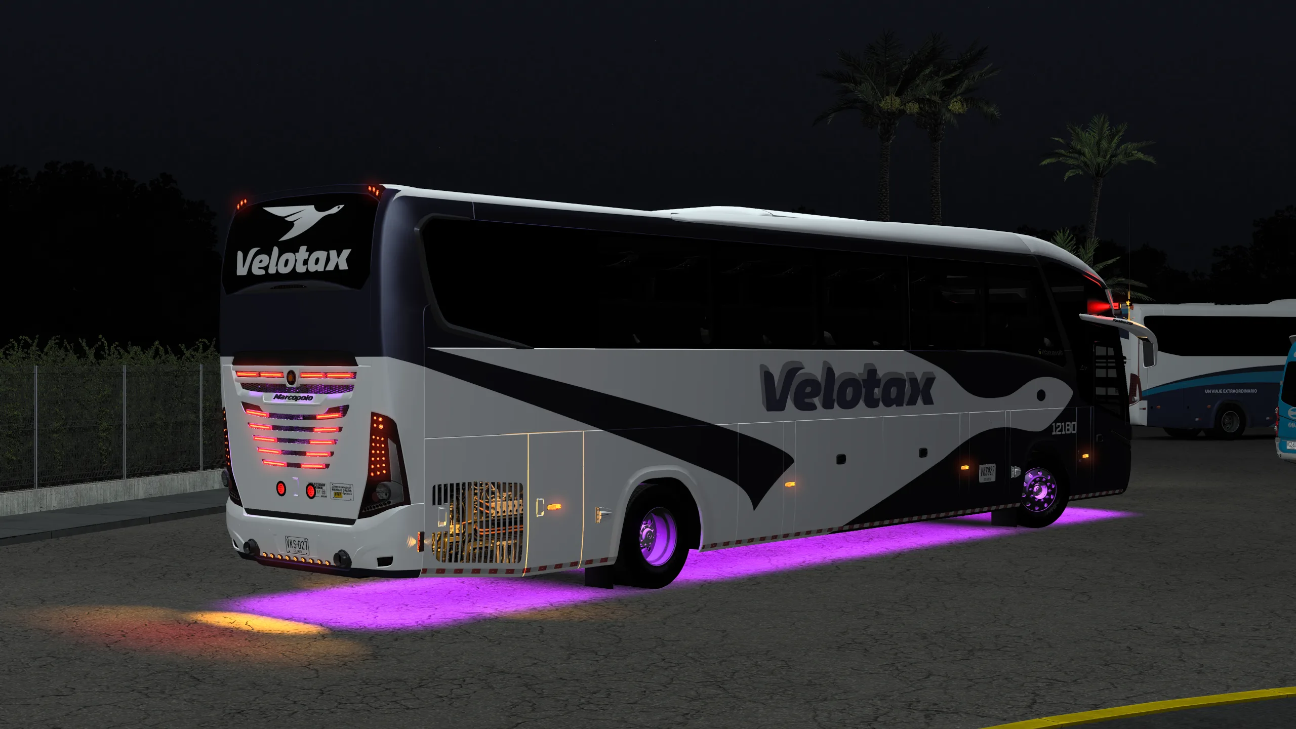 Marcopolo New G7 Paradiso 1200 para Colombia Real Map