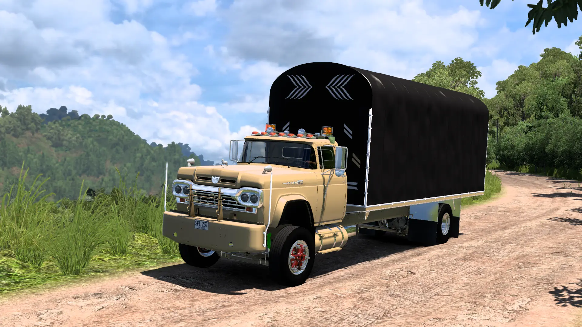 Pack  Ford CRM American Truck Simulator