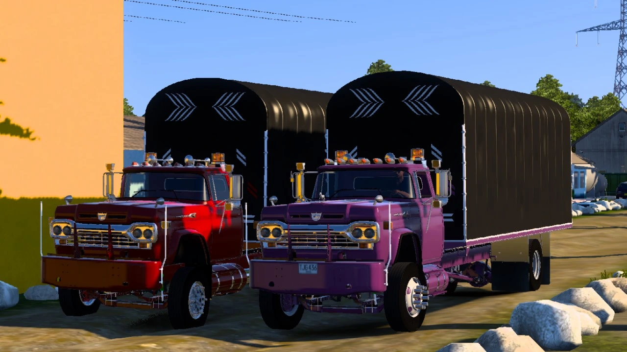 Pack  Ford CRM American Truck Simulator