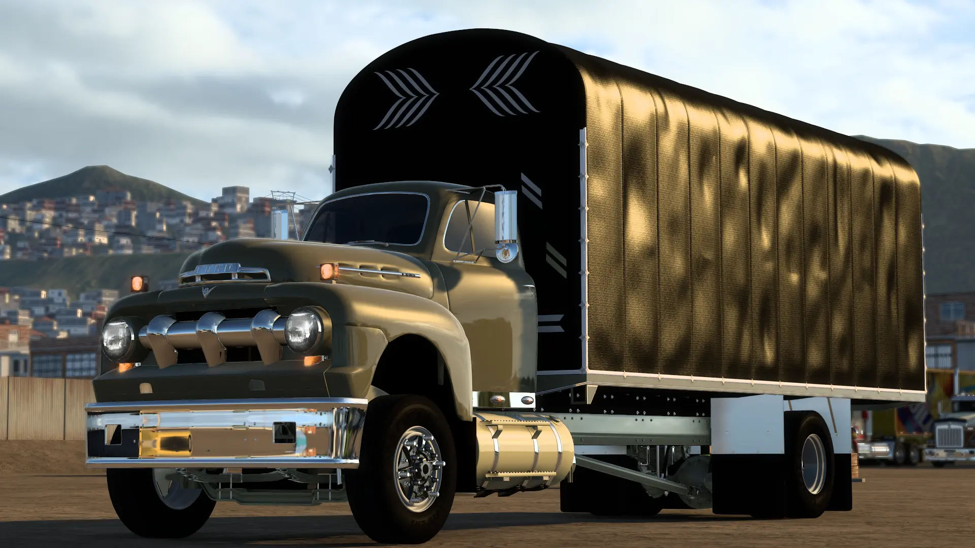 Pack  Ford CRM American Truck Simulator