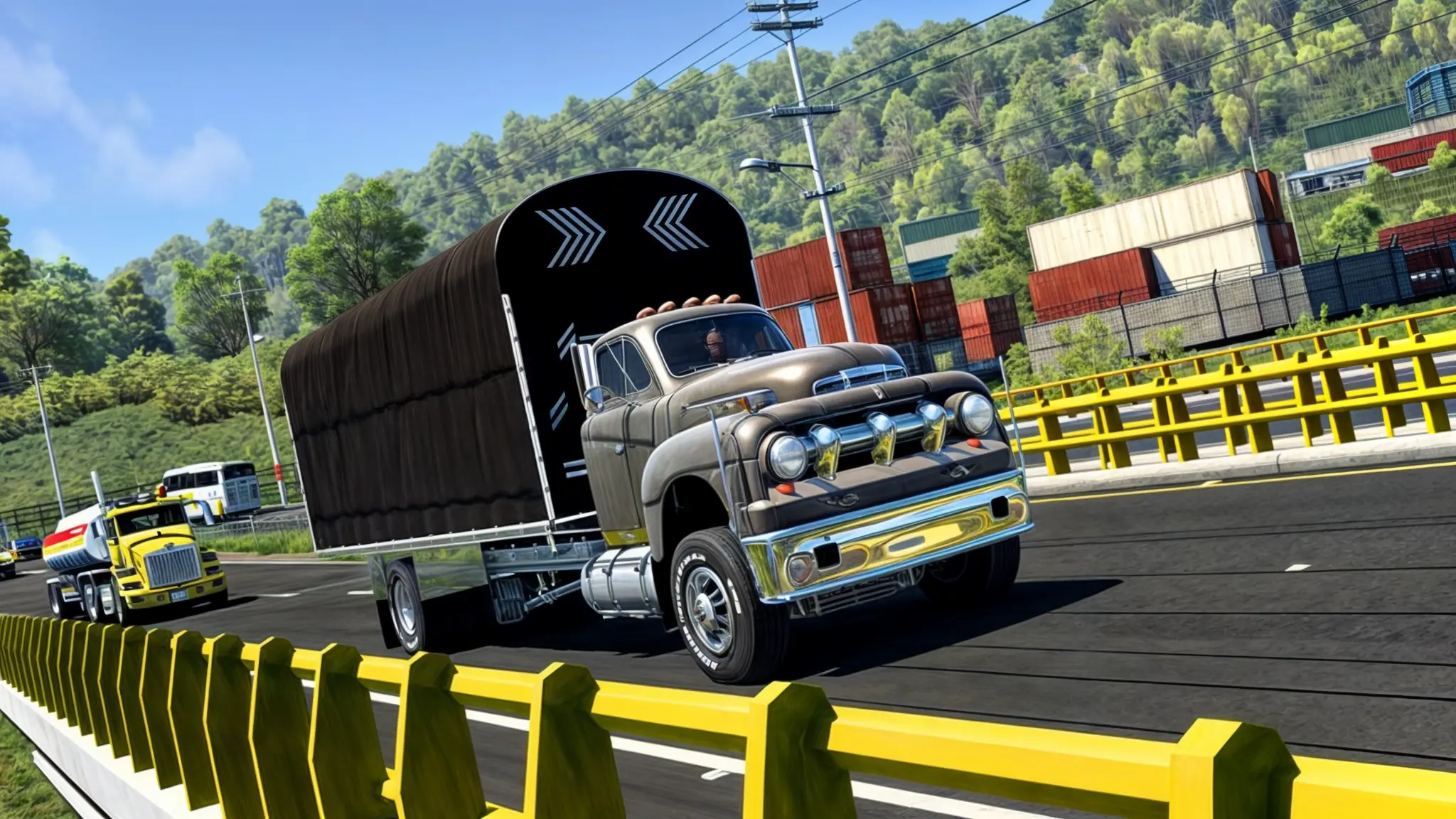 Pack  Ford CRM American Truck Simulator