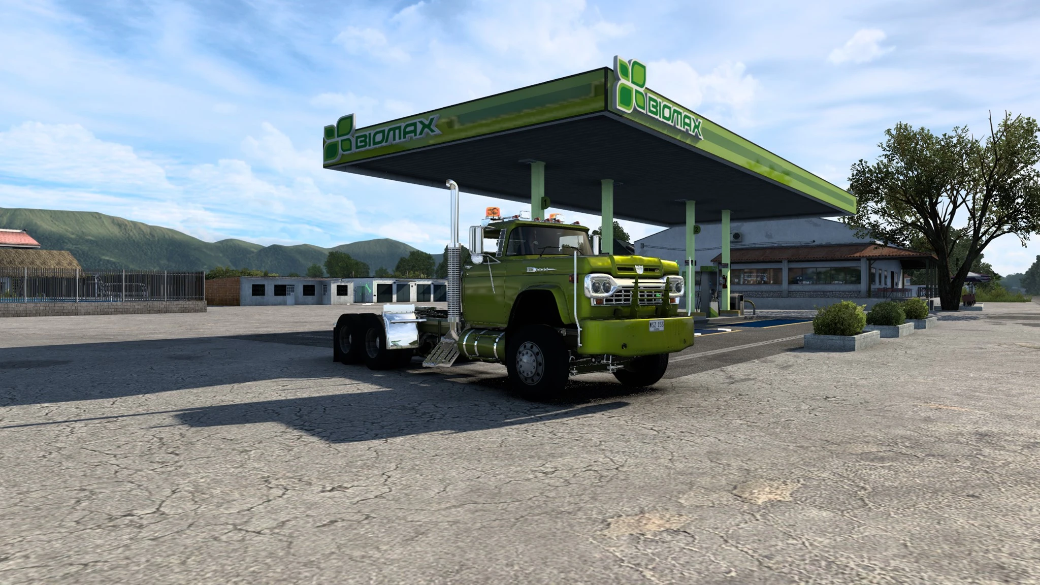 Pack  Ford CRM American Truck Simulator