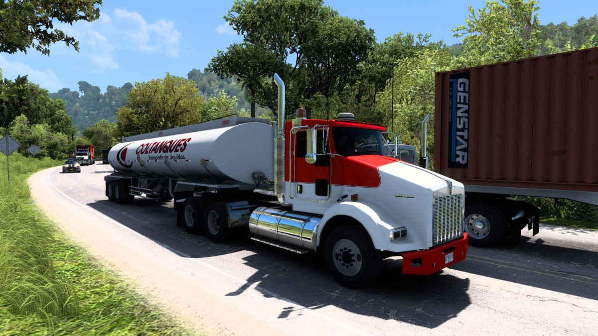 Trafico Colombiano American Truck Simulator