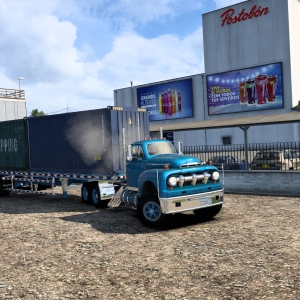 Ford F600 American Truck Simulator